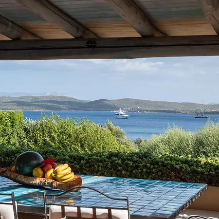 Villa Smeralda Punta Lada Porto Rotondo