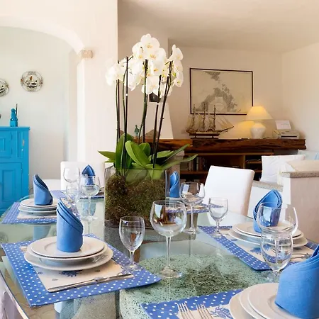 Smeralda Punta Lada Villa *