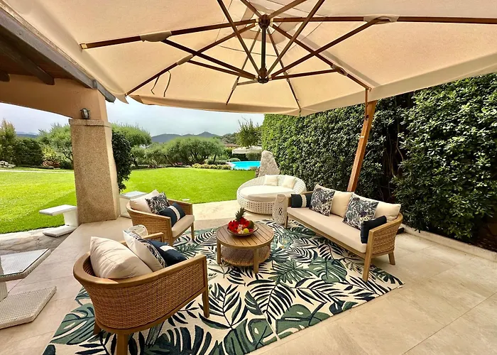 Smeralda Punta Lada Villa