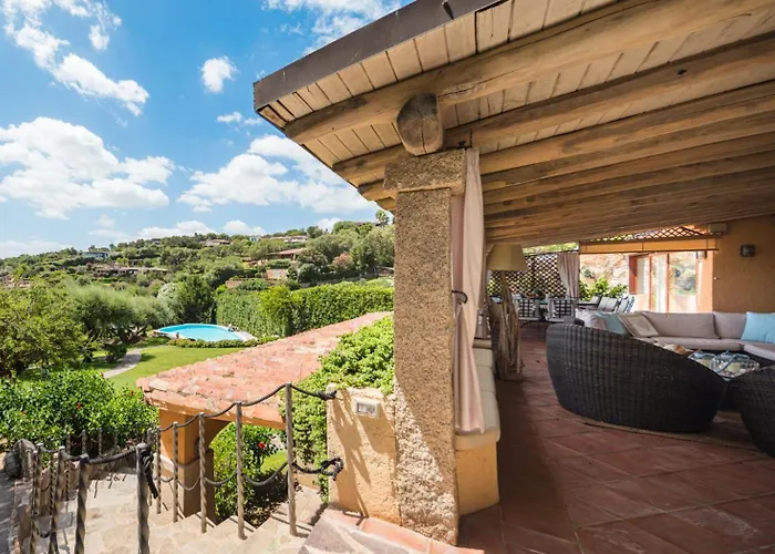 Smeralda Punta Lada Villa