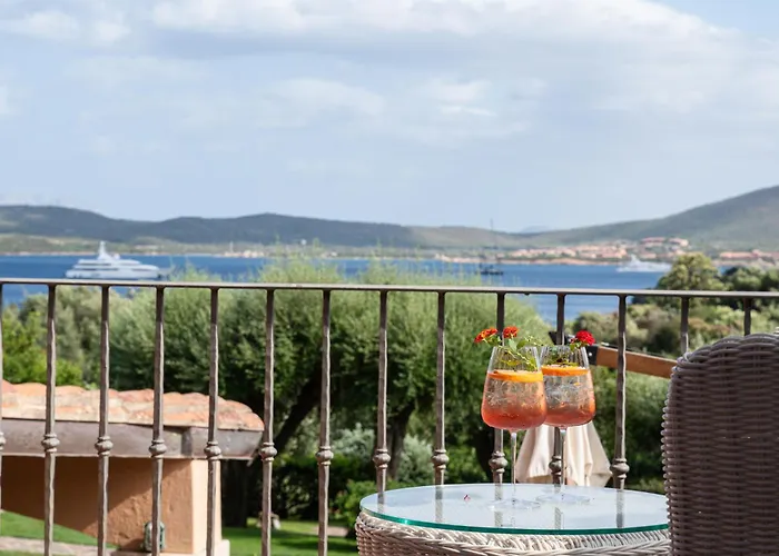 Smeralda Punta Lada Villa Porto Rotondo