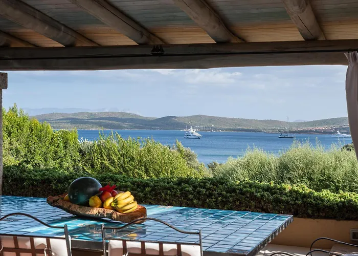 Villa Smeralda Punta Lada Porto Rotondo