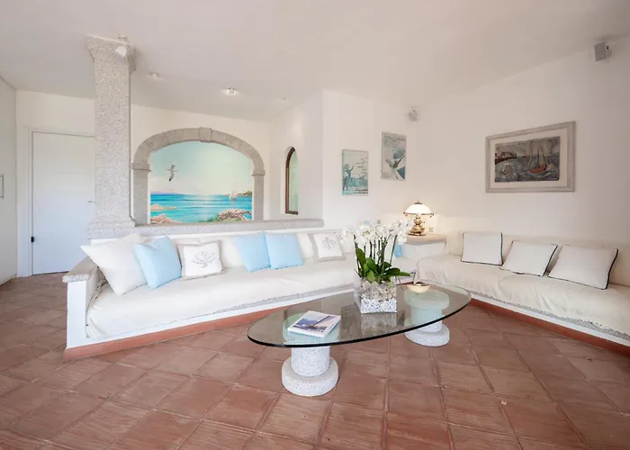 Smeralda Punta Lada Villa Porto Rotondo