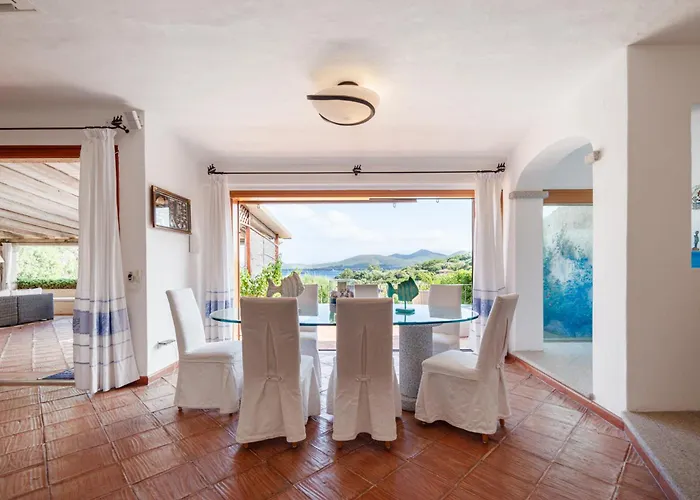 Villa Smeralda Punta Lada Porto Rotondo