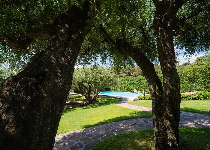 Smeralda Punta Lada Villa *