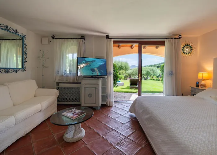 Smeralda Punta Lada Villa Porto Rotondo