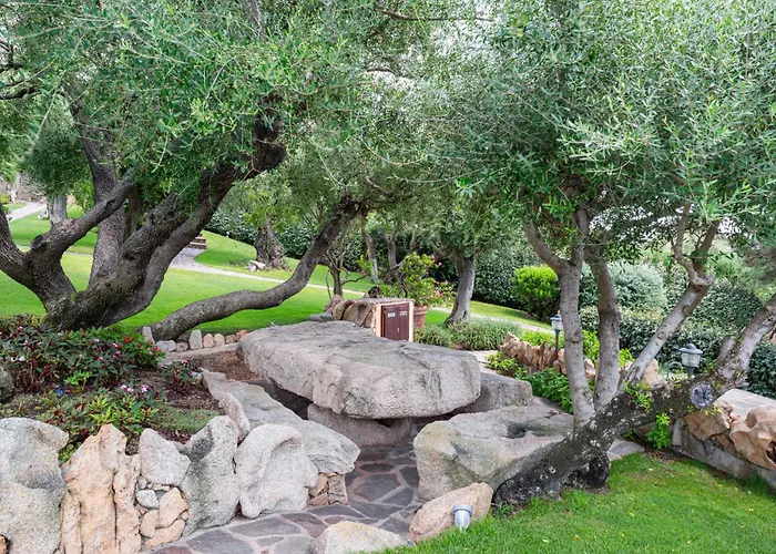 Villa Smeralda Punta Lada Porto Rotondo