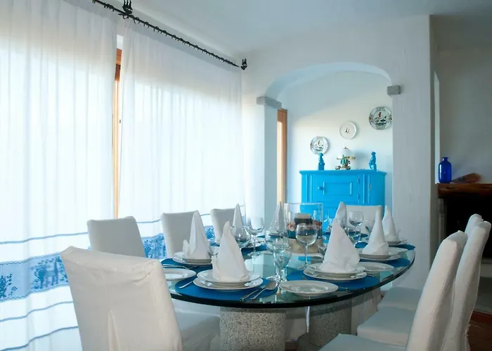 Smeralda Punta Lada Villa