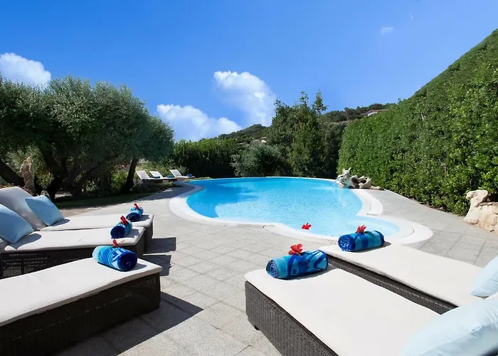 Villa Smeralda Punta Lada Porto Rotondo